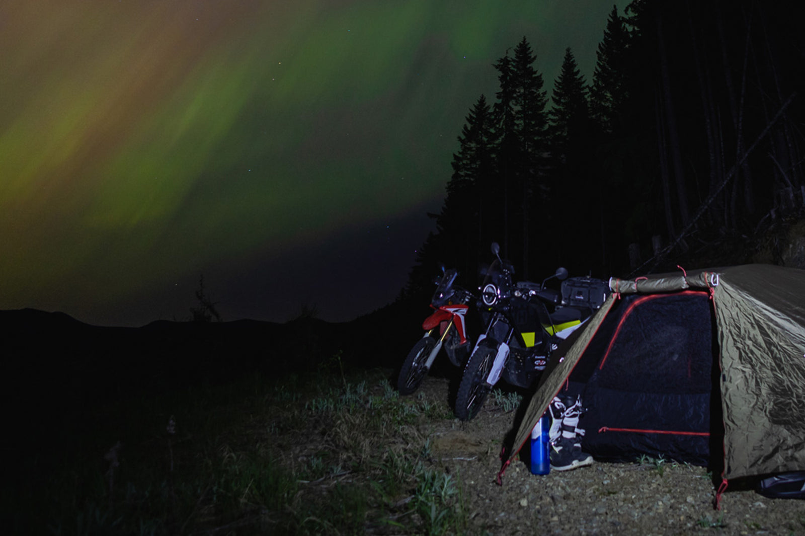 Ride Report // Chasing the Northern Lights