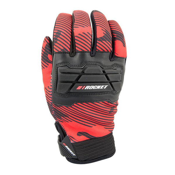Joe Rocket Canada Men's Velocity Leather and Mesh Motorcycle Gloves