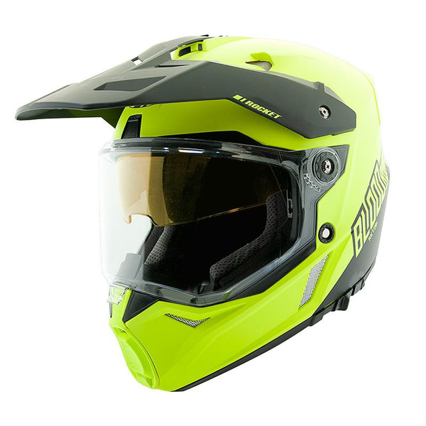 Joe Rocket Canada RKT 26s Blood Runs Cold Black Snowmobile helmet with