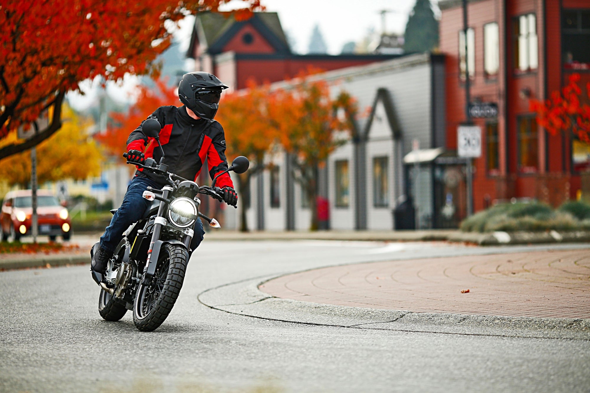 5 Of The Best Canadian Cities For Motorcycles