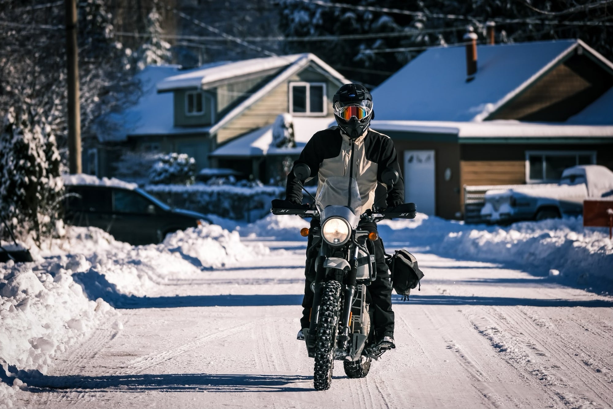 How to Winterize Your Motorcycle in 5 Easy Steps: A Totally Serious Guide from Joe Rocket Canada