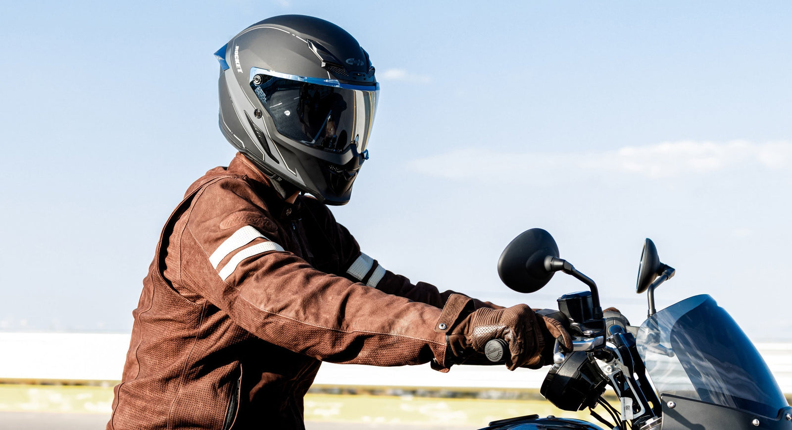 NEW FOR 2025 // Rocket 92™ Leather Jacket – A Modern Take On A Joe Rocket Original