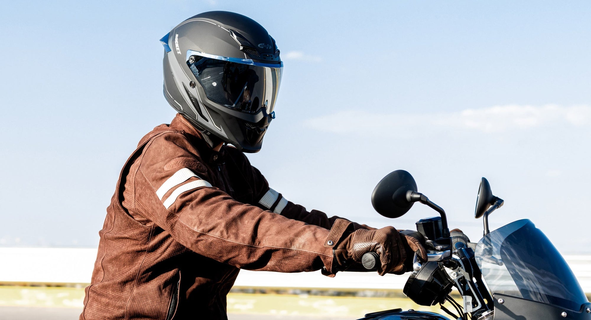 NEW FOR 2025 // Rocket 92™ Leather Jacket – A Modern Take On A Joe Rocket Original