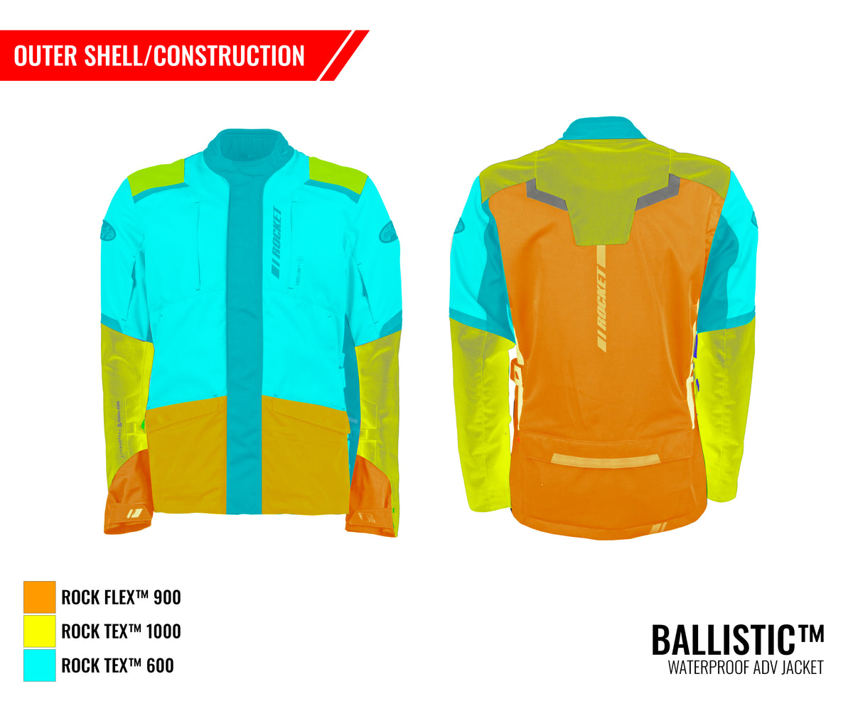 Ballistic™ 16.0 Waterproof Adventure Jacket