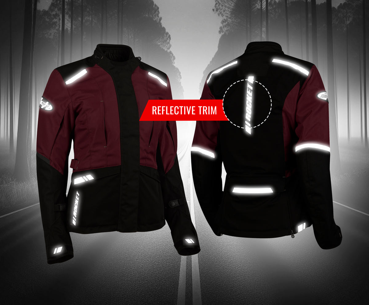 Manteau de Moto Stratos pour Femme - Joe Rocket – ADM Sport Manteau de Moto Stratos pour Femme - Joe Rocket – ADM Sport