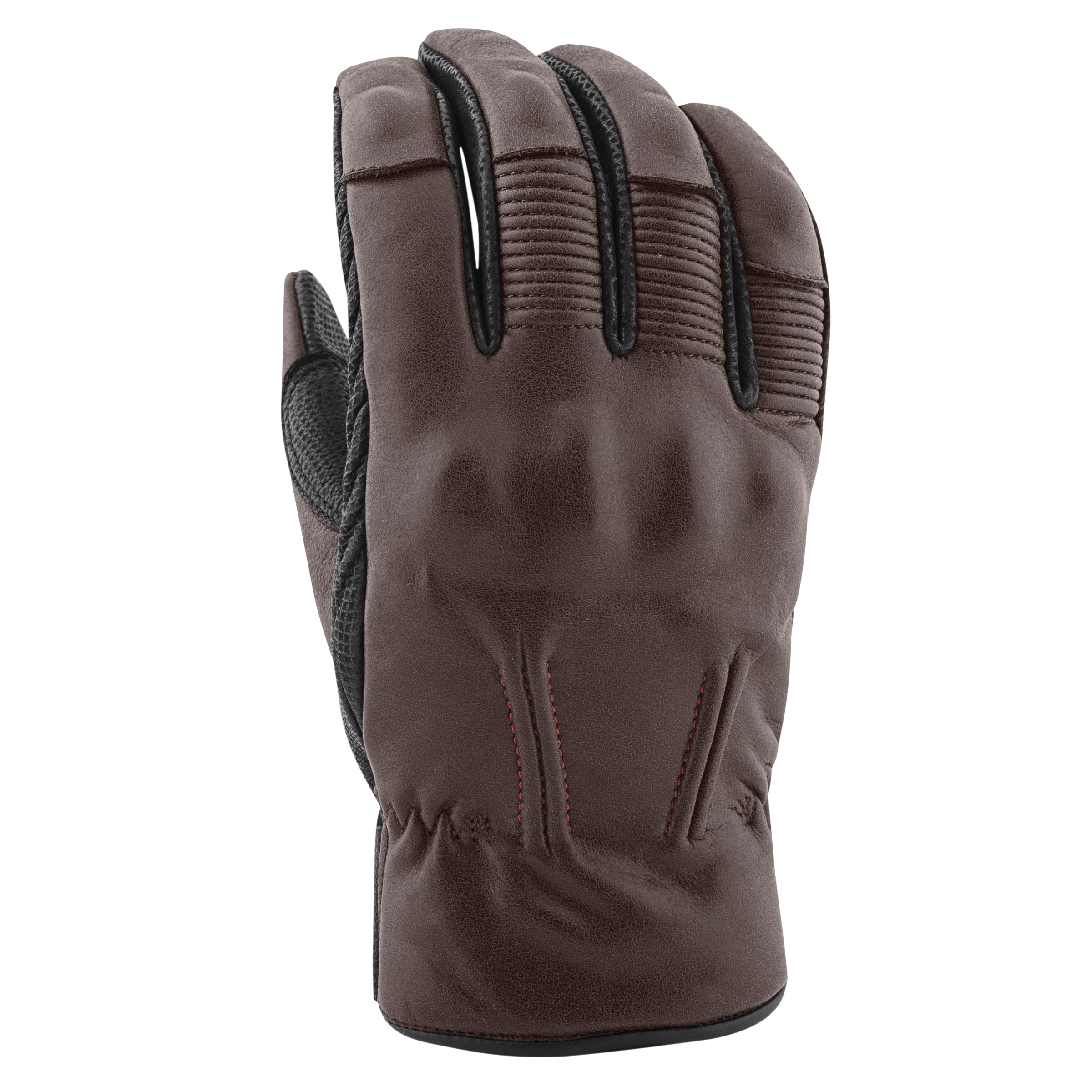 Joe Rocket Canada Men's Gastown Classic Leather Motorcycle Gloves