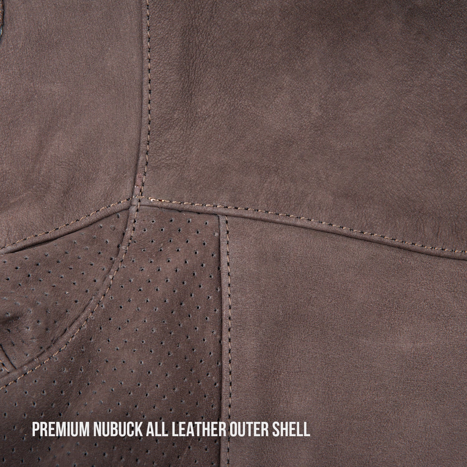 Joe Rocket Canada Classic 92 leather motorcycle riding jacket Detail