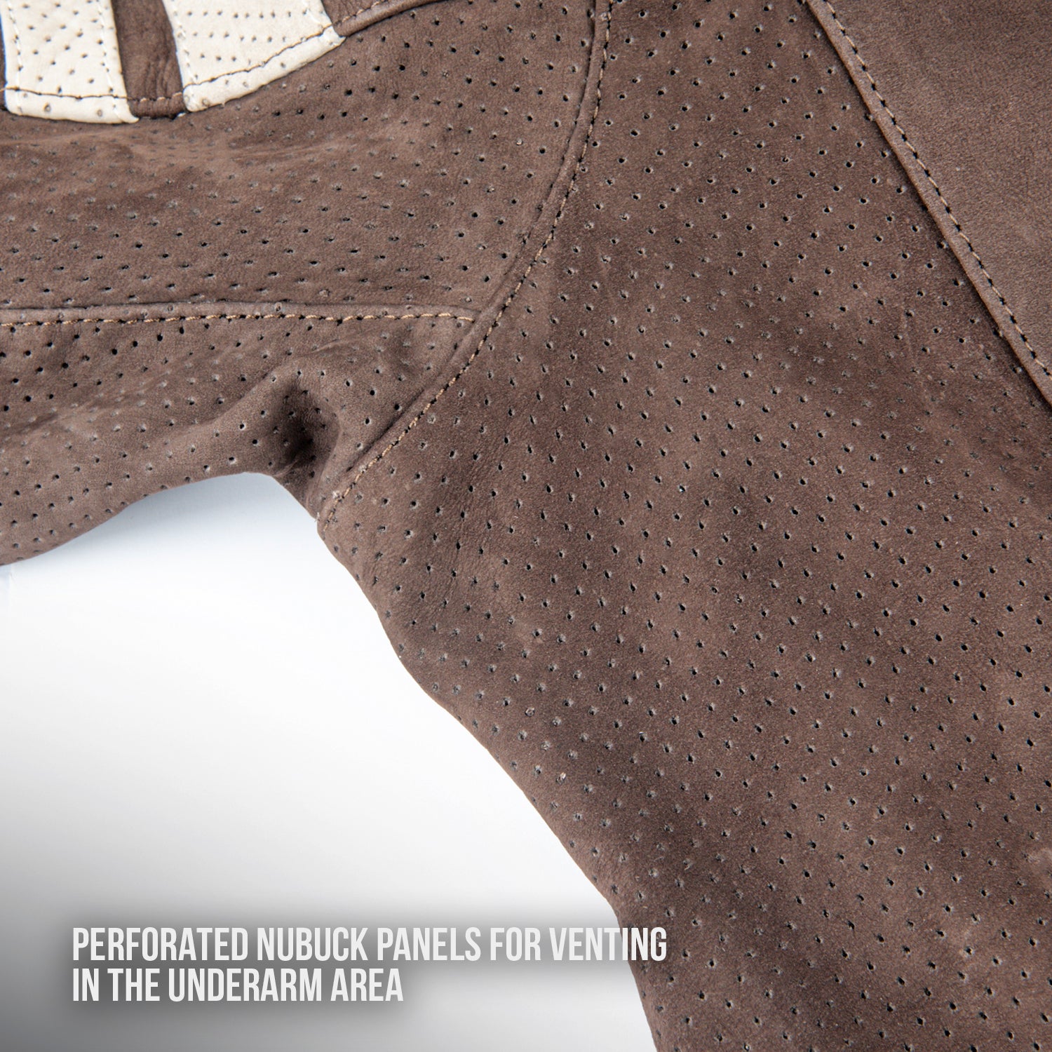 Joe Rocket Canada Classic 92 leather motorcycle riding jacket Detail