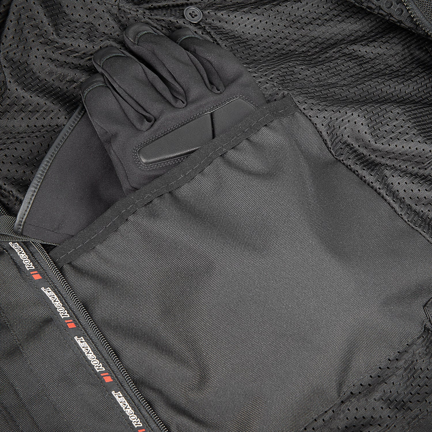 Joe Rocket Canada Ego Womens Mesh Motorcycle Riding Jacket Detail