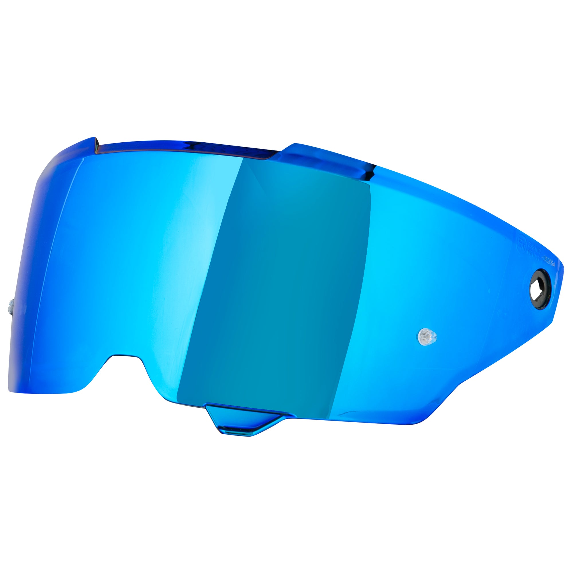 Revo Blue Joe Rocket Motorcycle Helmet Shield