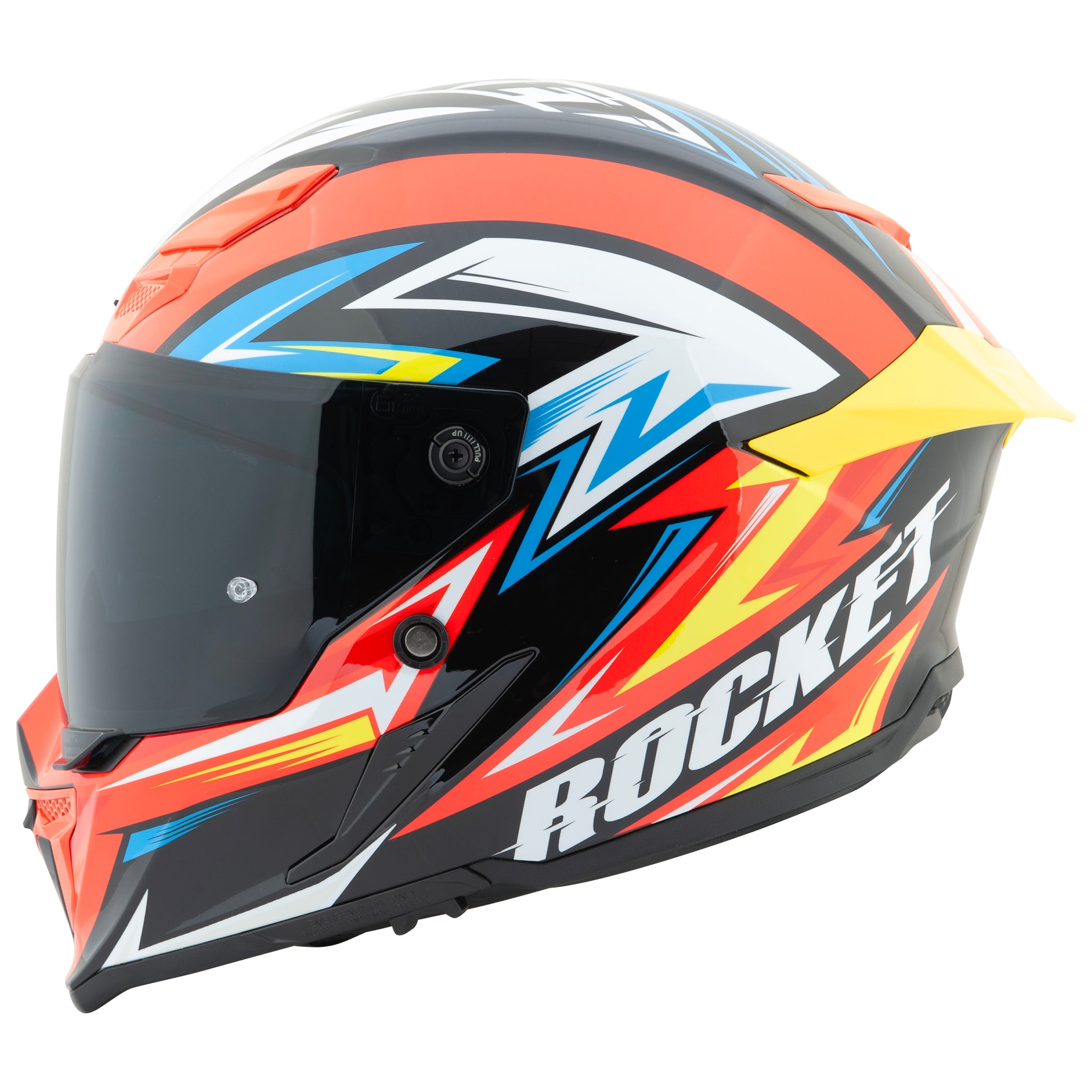 RKT 240-Series Reactor™ Motorcycle Helmet - Joe Rocket Canada®