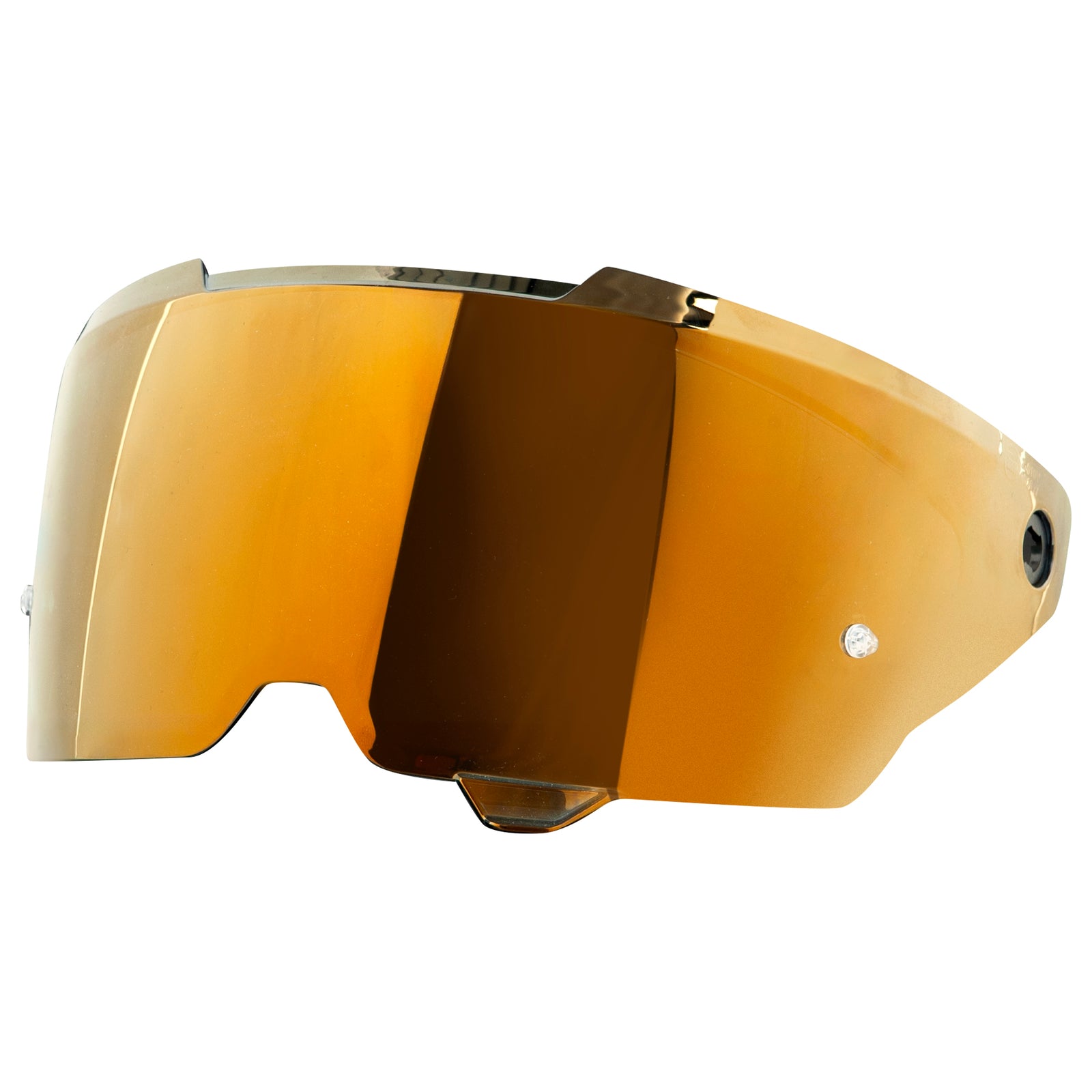 Revo Gold Joe Rocket Motorcycle Shield