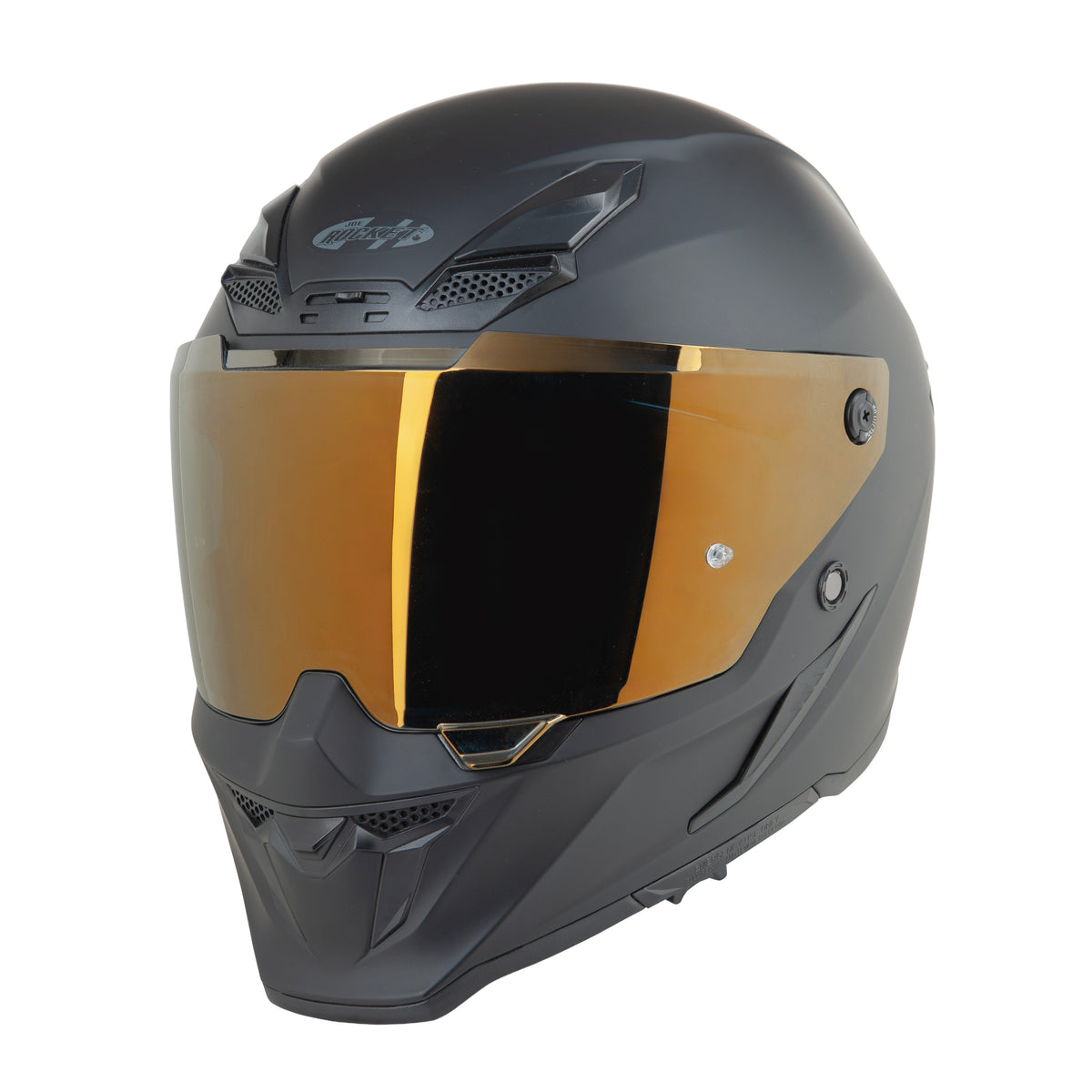 Gold Revo Joe Rocket Motorcycle Shield