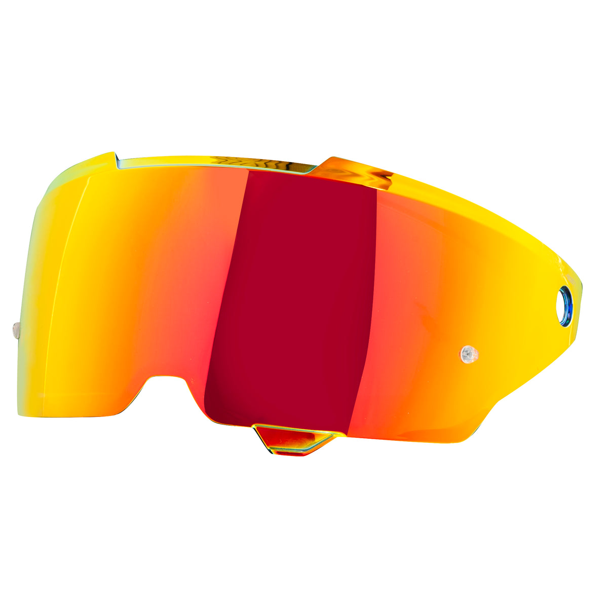 Revo Red Joe Rocket Motorcycle Helmet Shield