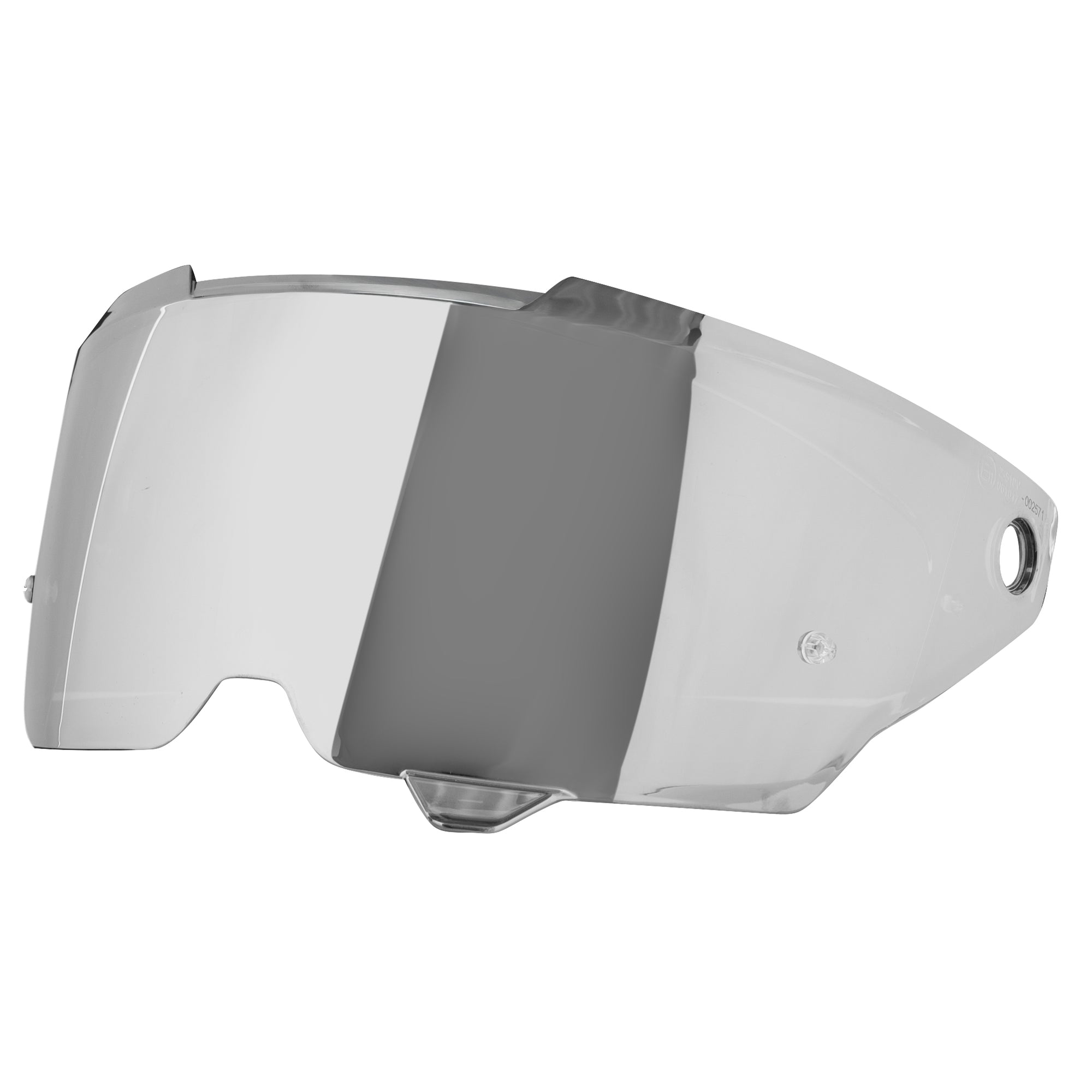 Silver Joe Rocket Motorcycle Helmet Shield