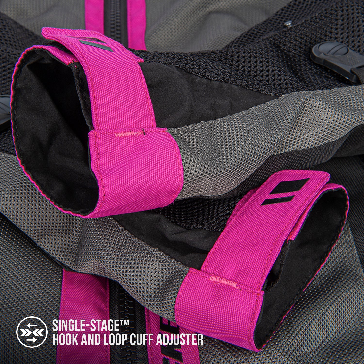 Joe Rocket Canada Stratos womens mesh motorcycle jacket Cuffs