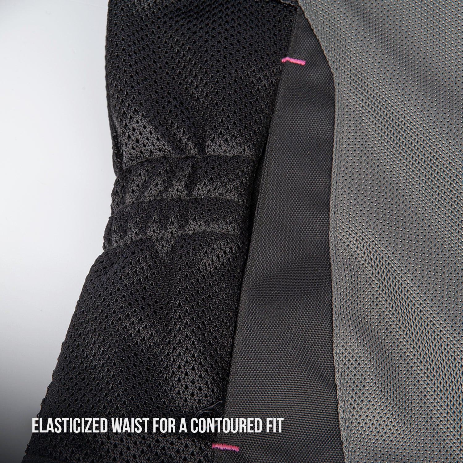 Joe Rocket Canada Stratos womens mesh motorcycle jacket elasticized waist