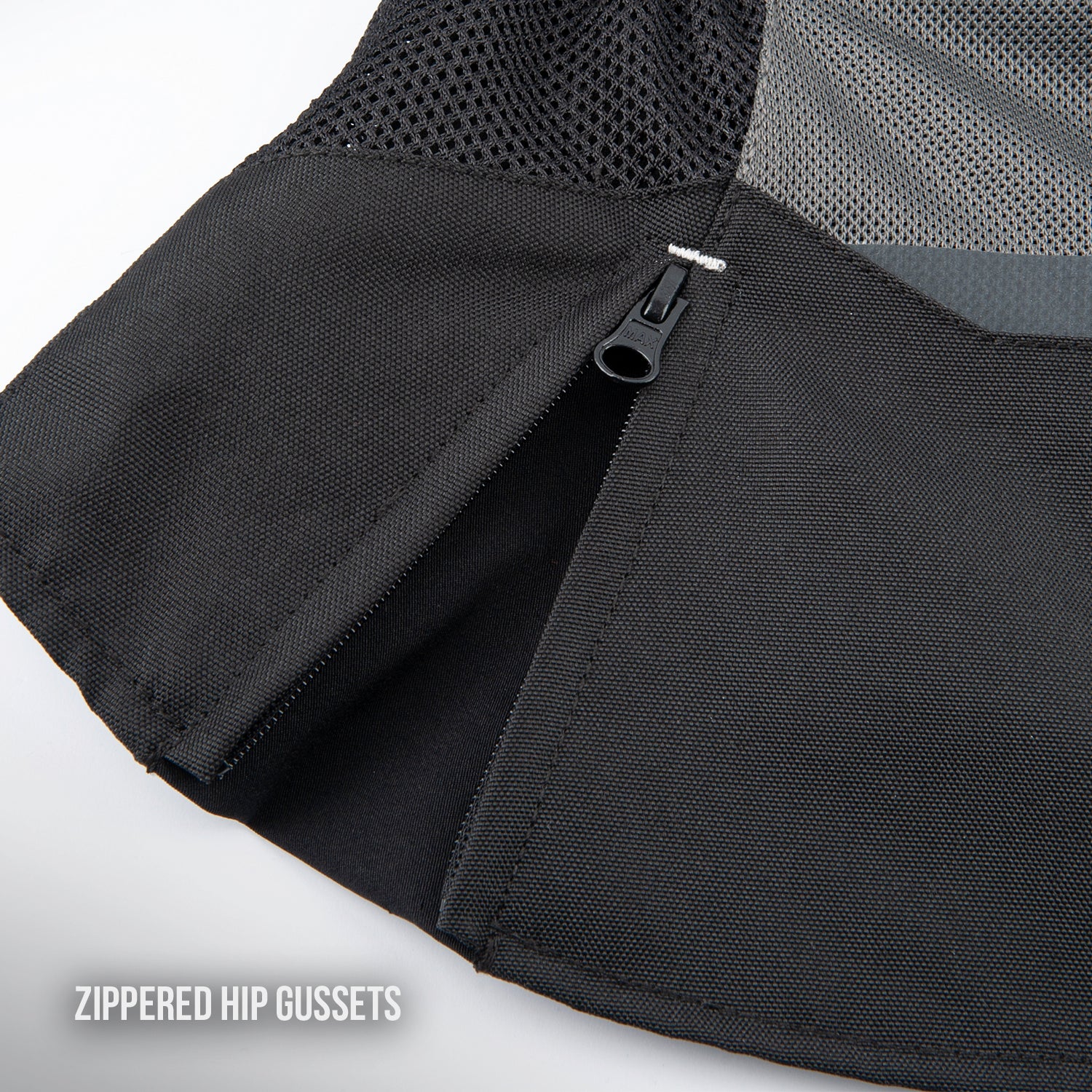 Joe Rocket Canada Stratos womens mesh motorcycle jacket Hip Gusset