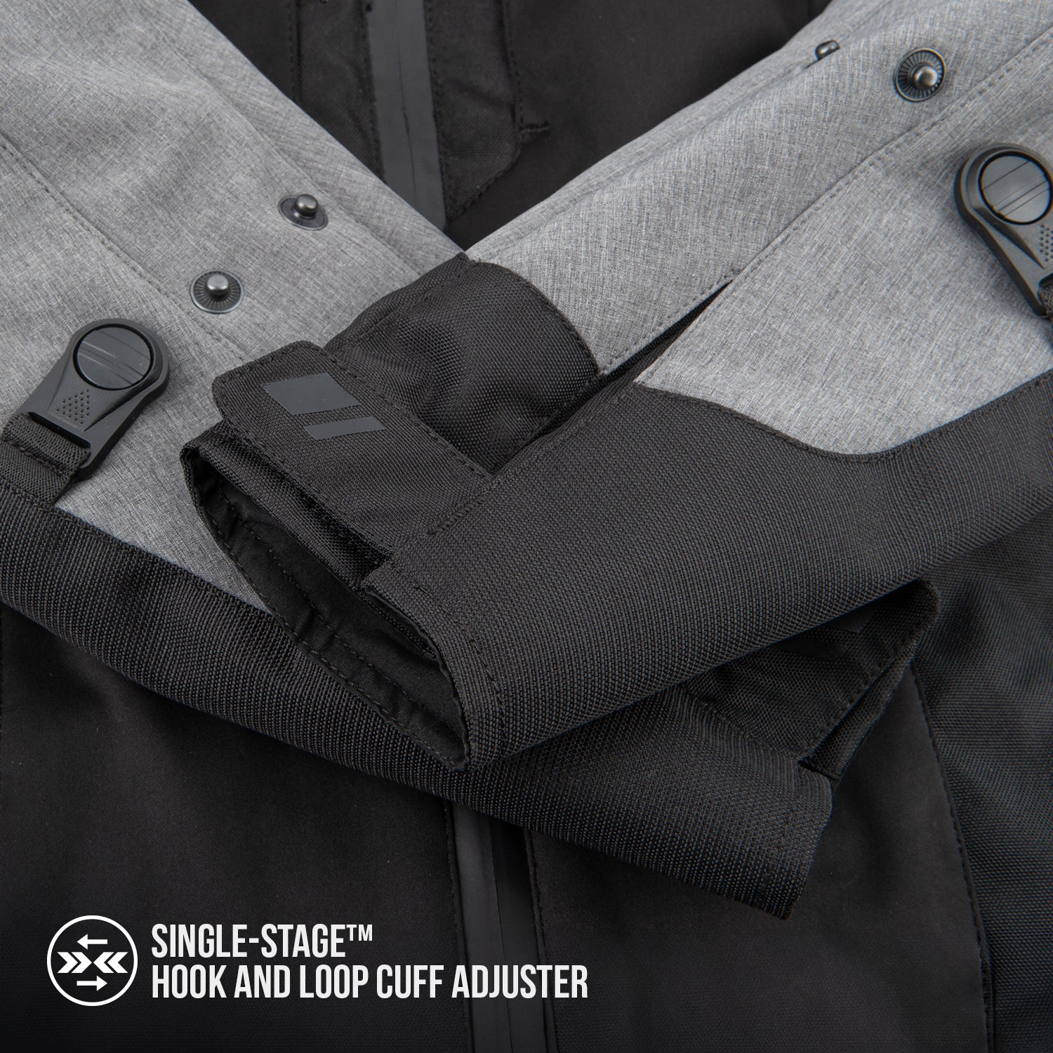 Joe Rocket Canada Victoria Womens Motorcycle Jacket Detail