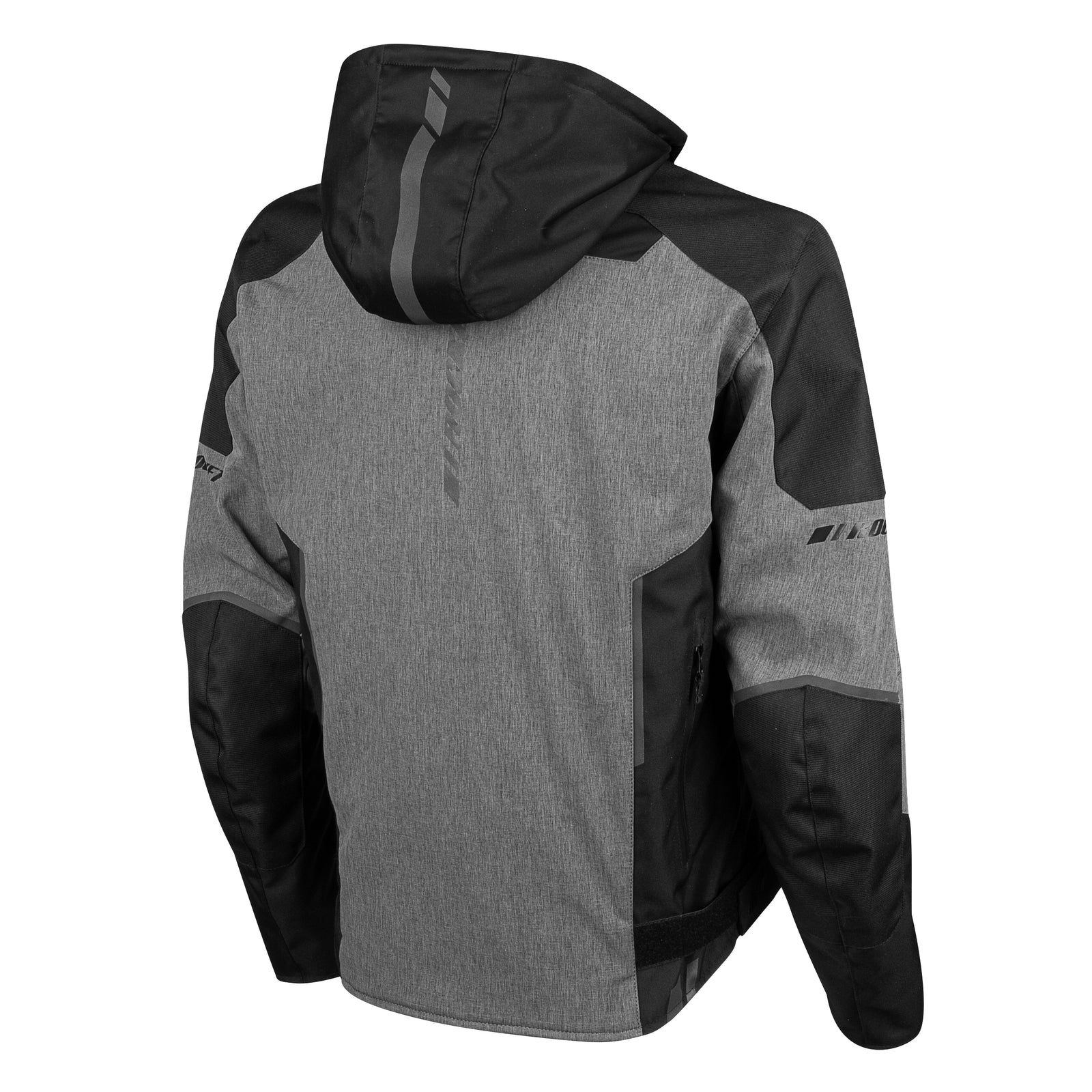 Joseph Ribkoff - 241910 - Face Print Faux Suede Moto Jacket - Muskoka Bay  Clothing