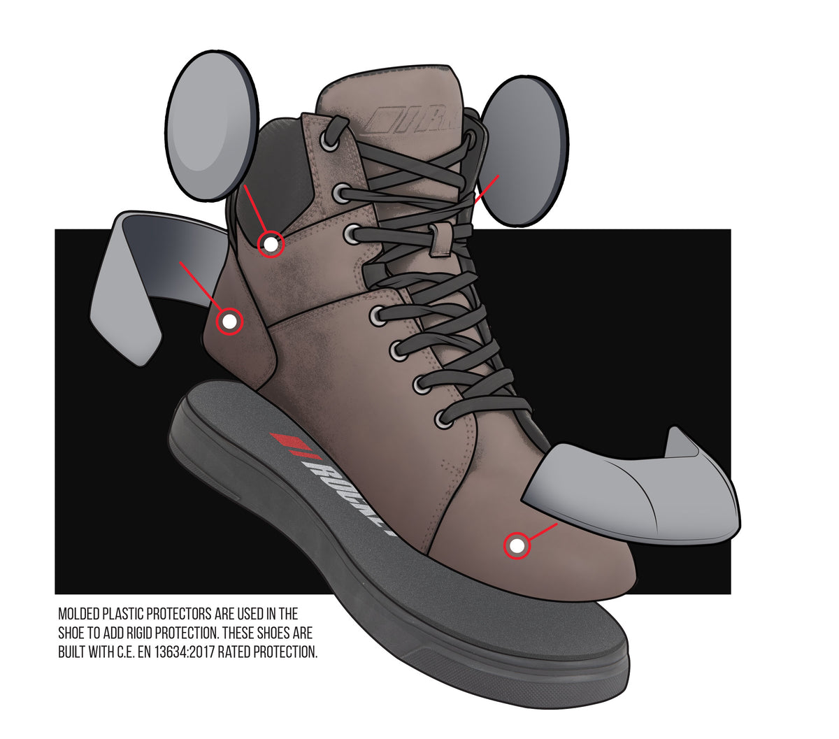 Mission™ 2.0 Moto Shoe