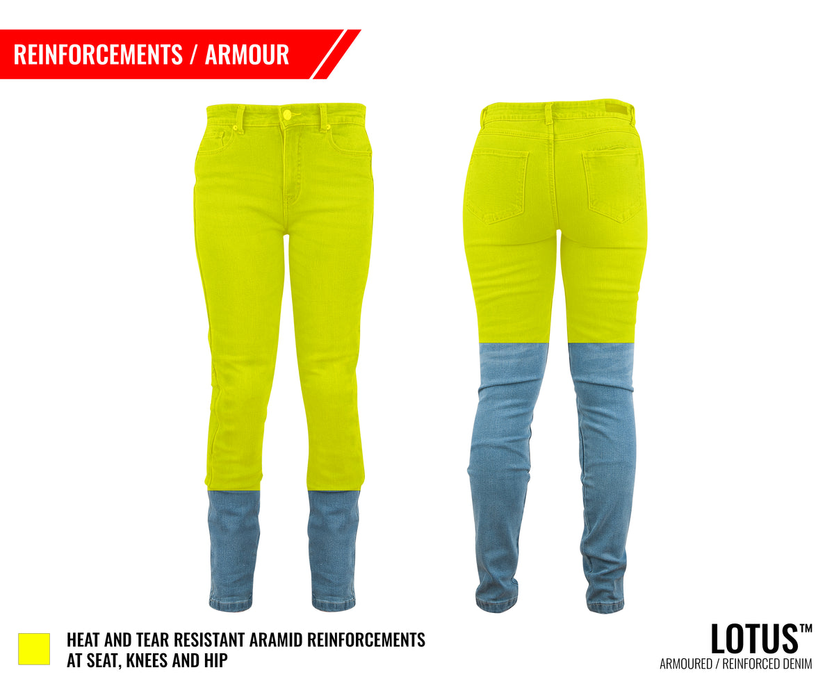 Lotus™ Armoured/Reinforced Jeans