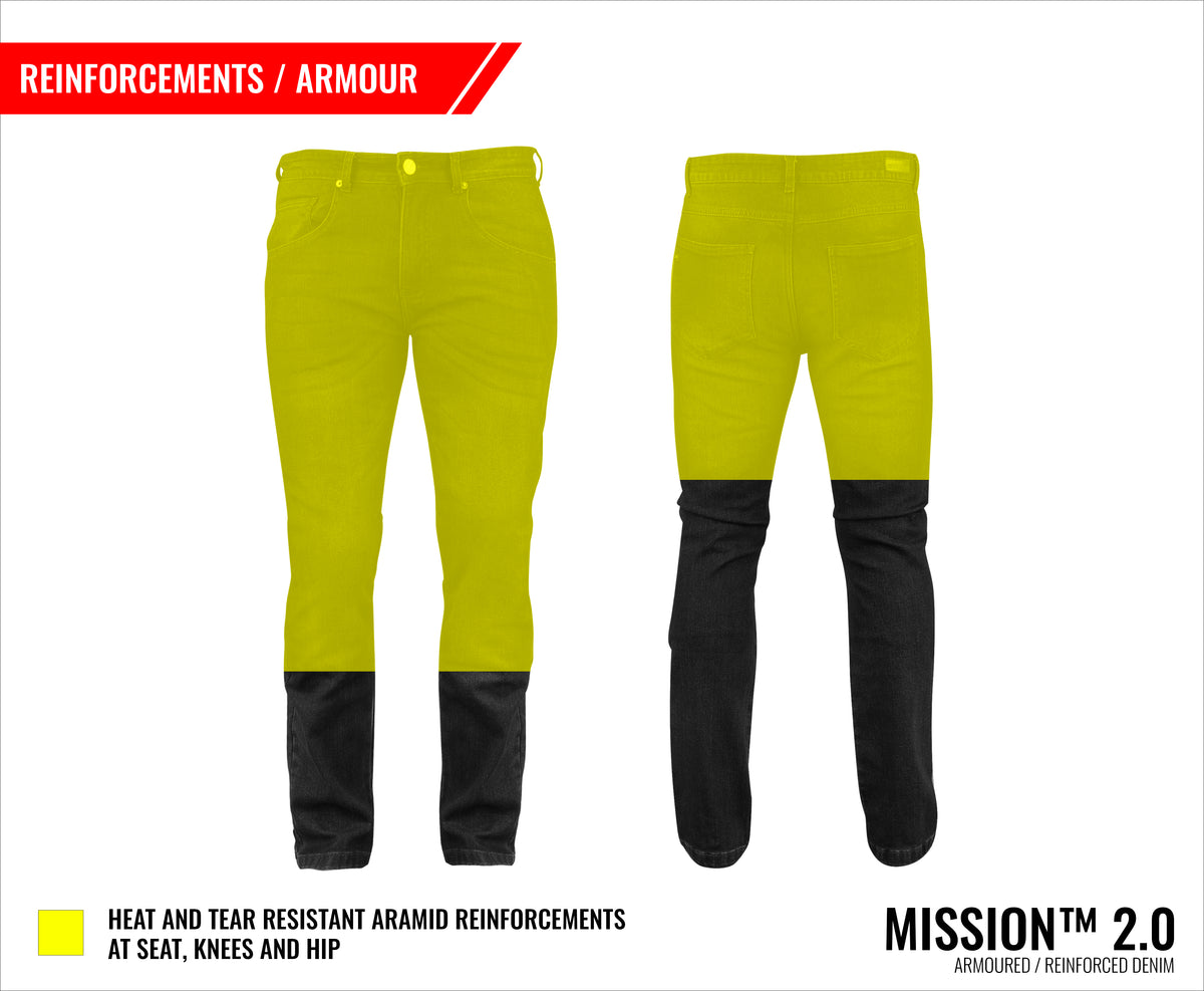 Mission™ 2.0 Armoured / Reinforced Jeans