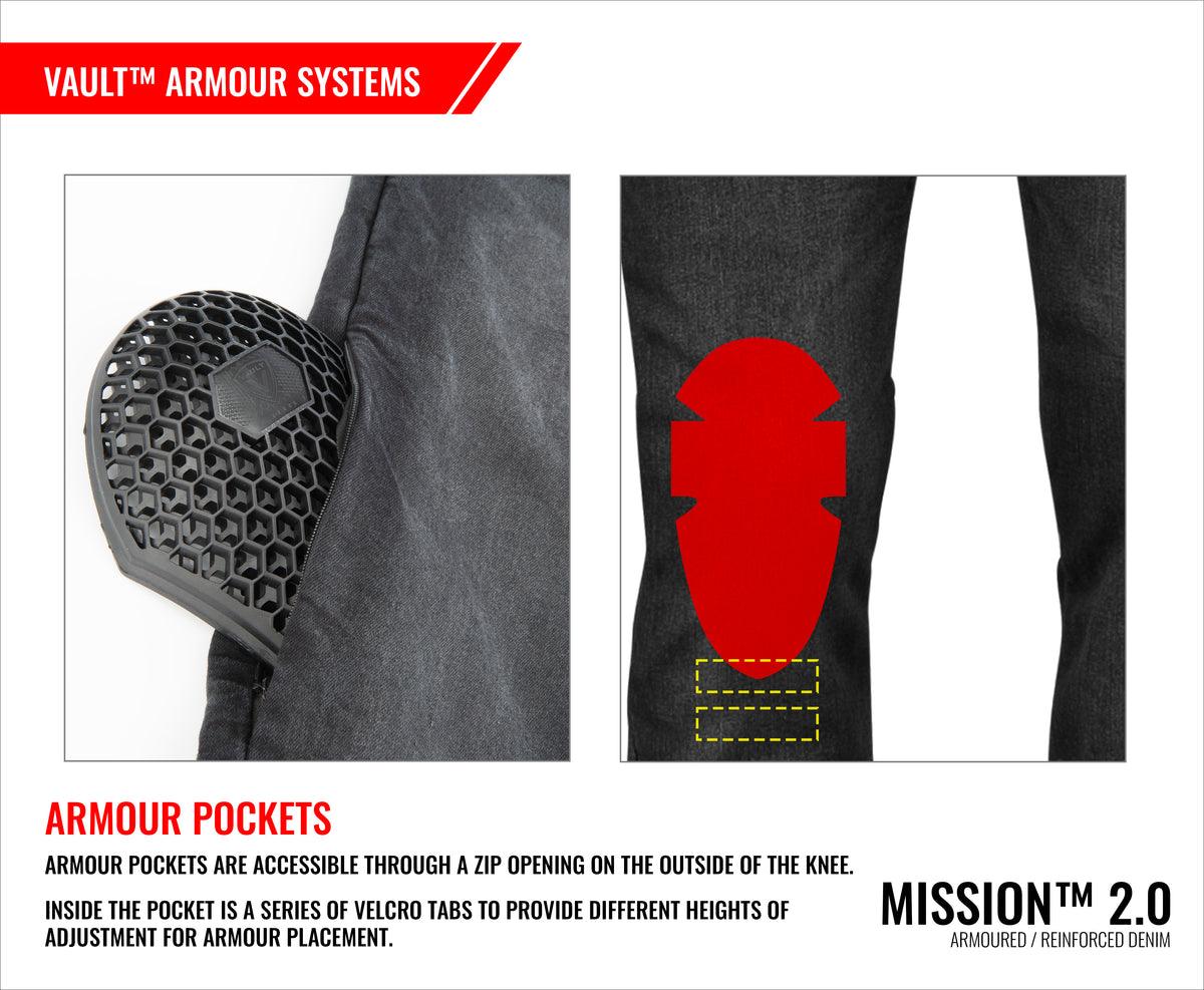 Mission™ 2.0 Armoured / Reinforced Jeans