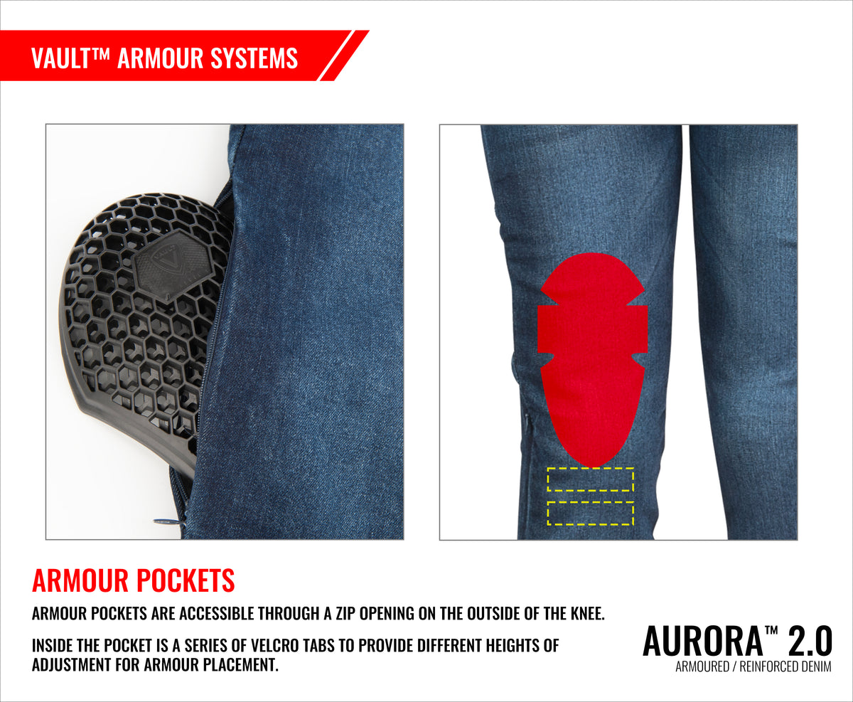 Aurora™ 2.0 Women&#39;s Motorycle Jeans