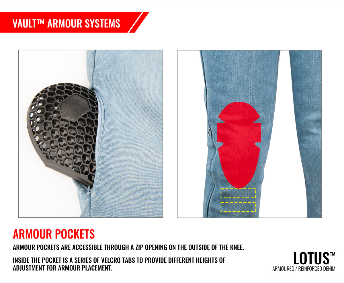 Lotus™ Armoured/Reinforced Jeans