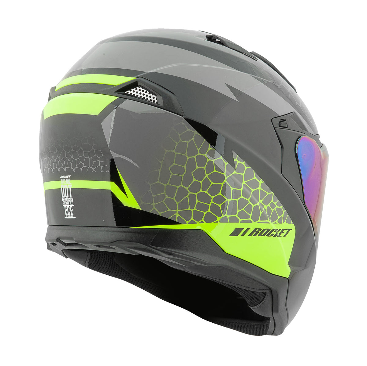 Joe Rocket Canada® Ballistic RKT-400 Series Motorcycle Helmet