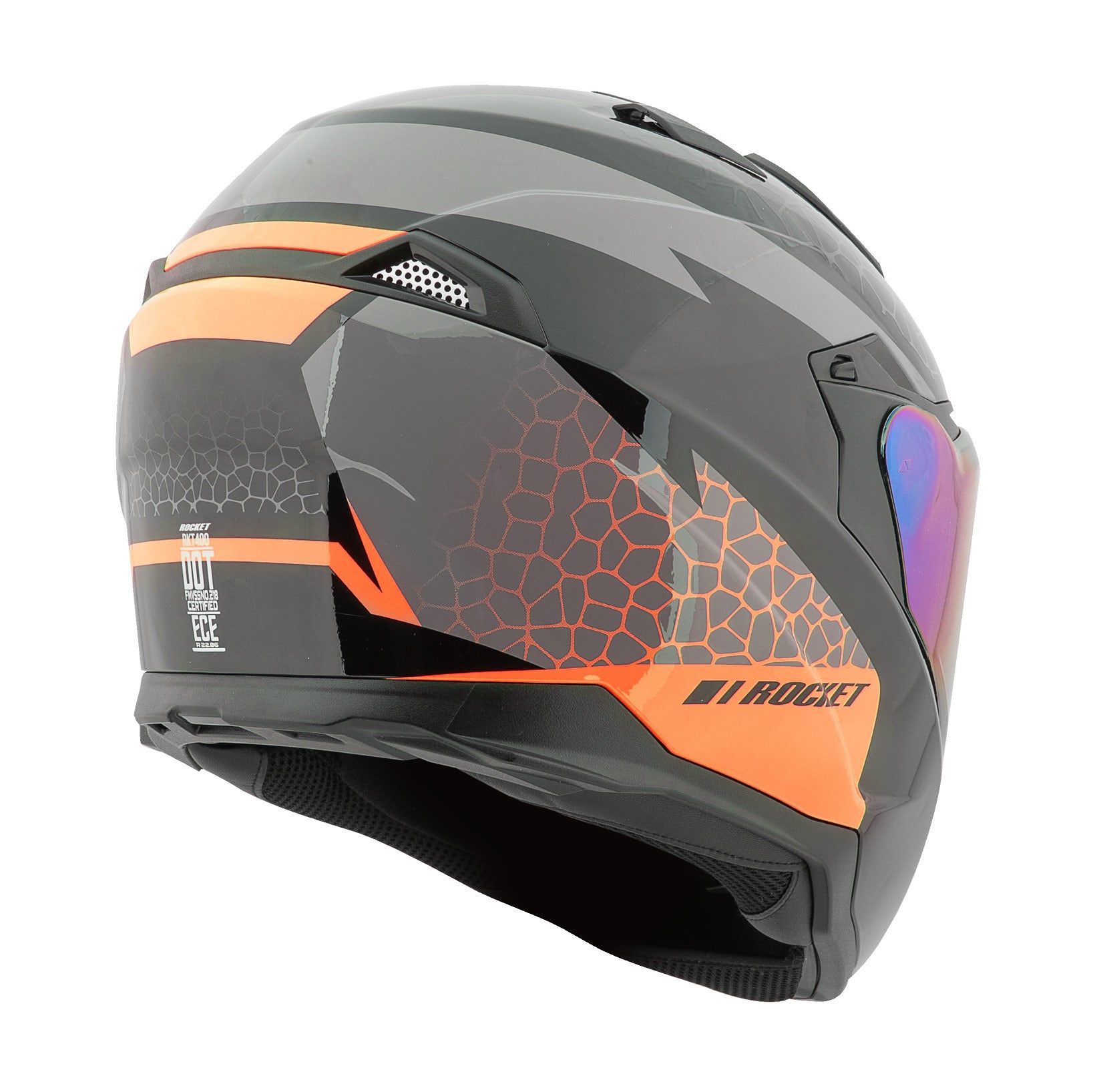 canada motorcycle helmet certification Joe Rocket Canada® Ballistic RKT 400-Series Motorcycle Helmet