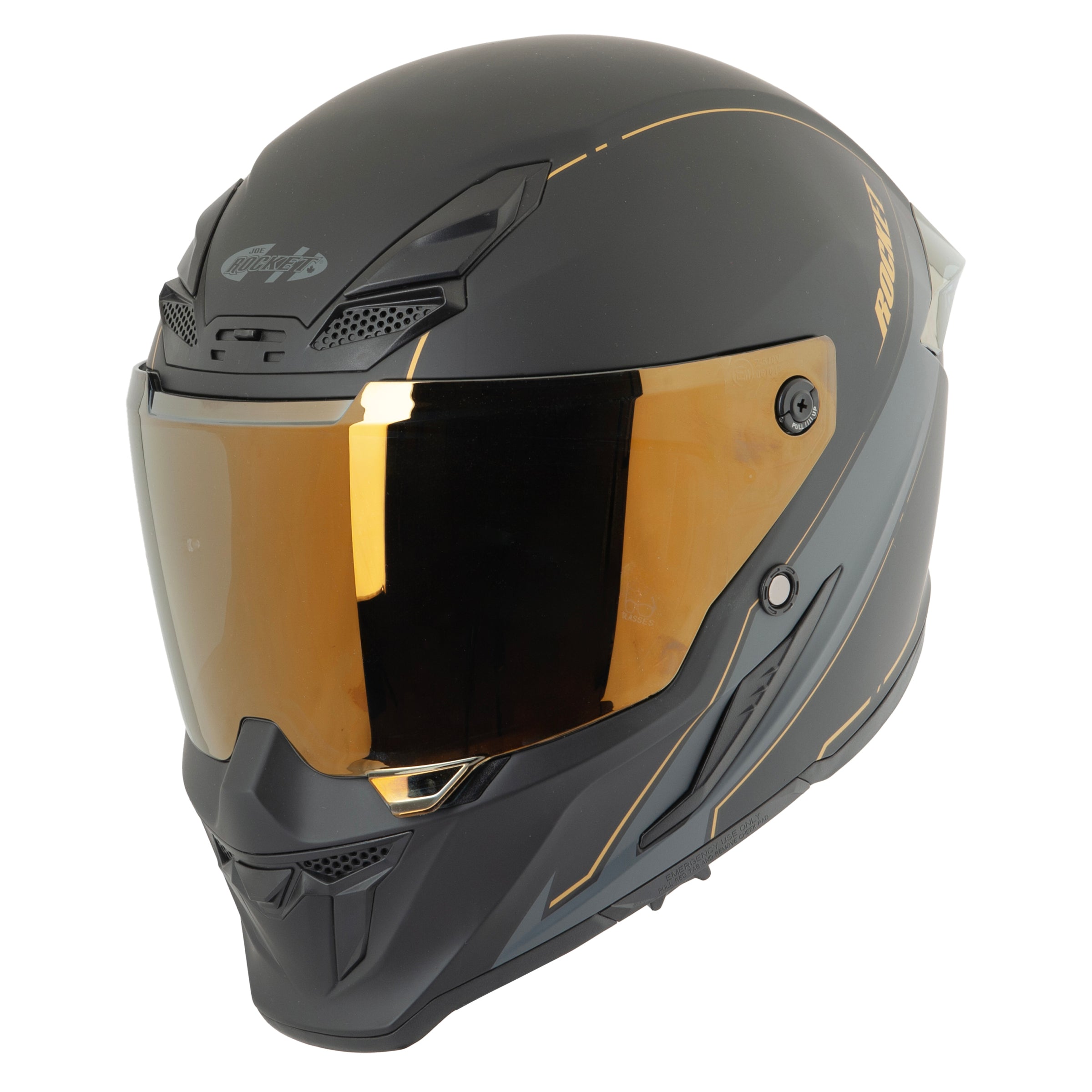 Joe Rocket Canada® RKT 240-Series Solar Flare™ Motorcycle Helmet
