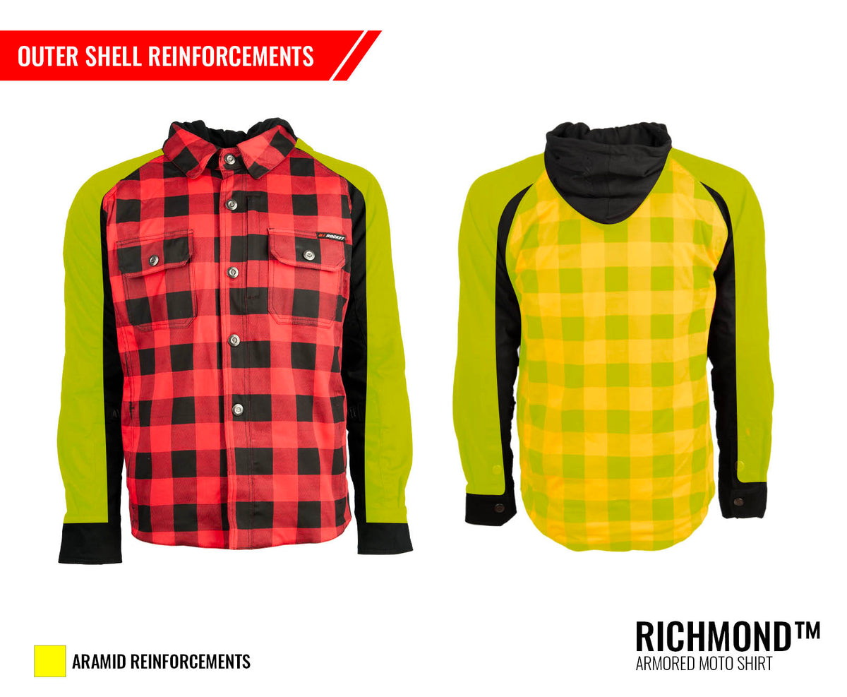 Richmond™ Armored Moto Shirt