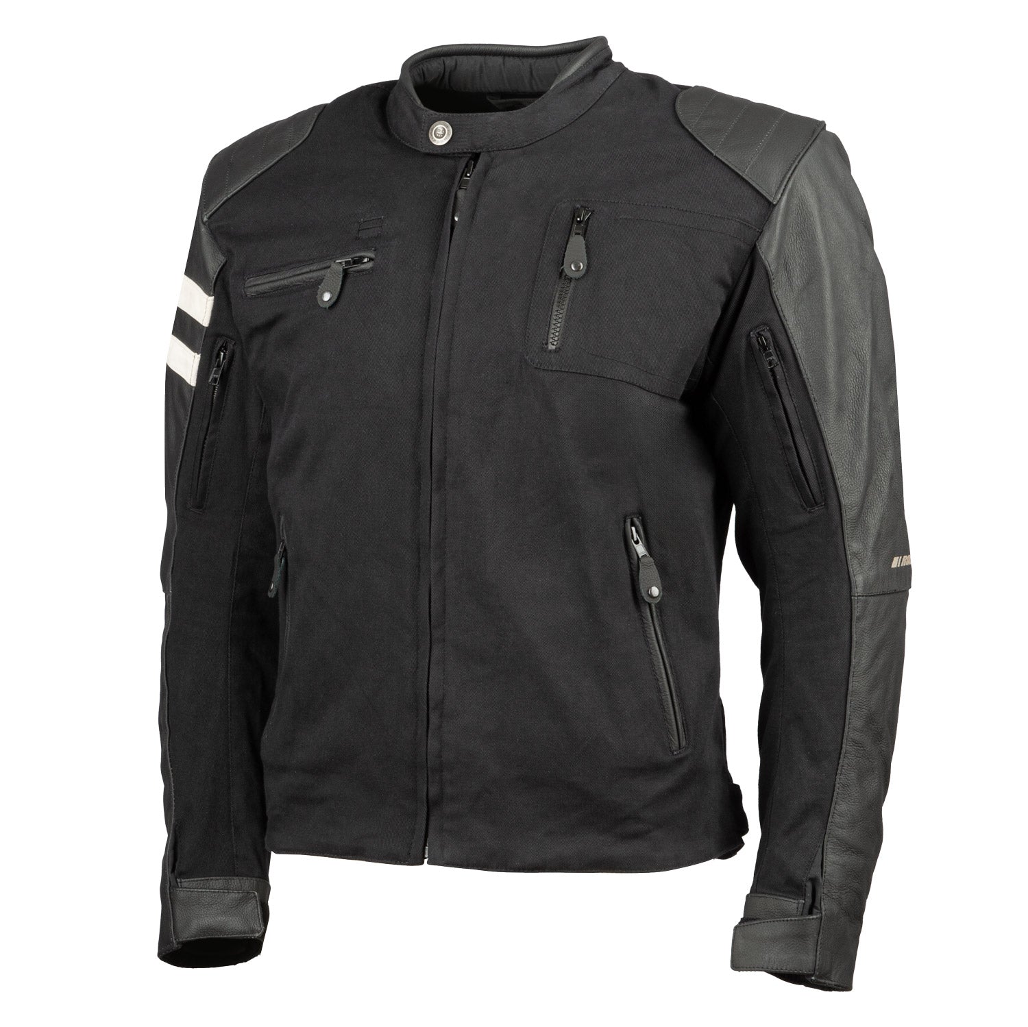 Joe Rocket Veste Crossfire pour homme, Noir/rouge, S Joe Rocket Veste Crossfire pour homme, Noir/rouge, S