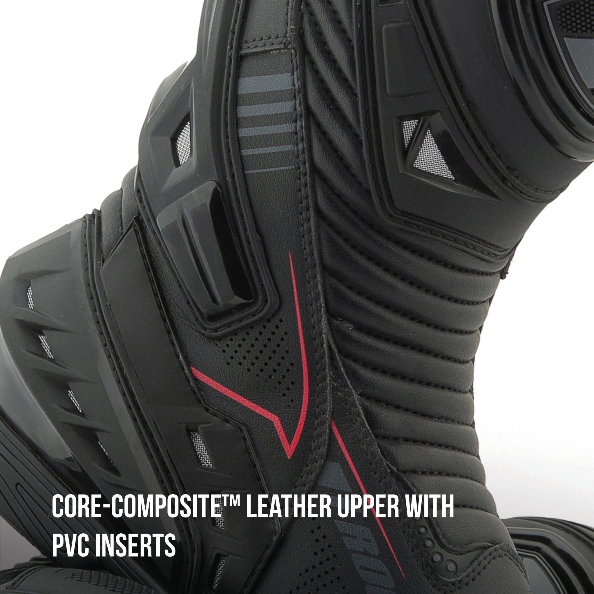 Men's Aspidex CE Approved Motorcycle Racing Boots | Waterproof Leather & Breathable For Summer Rides