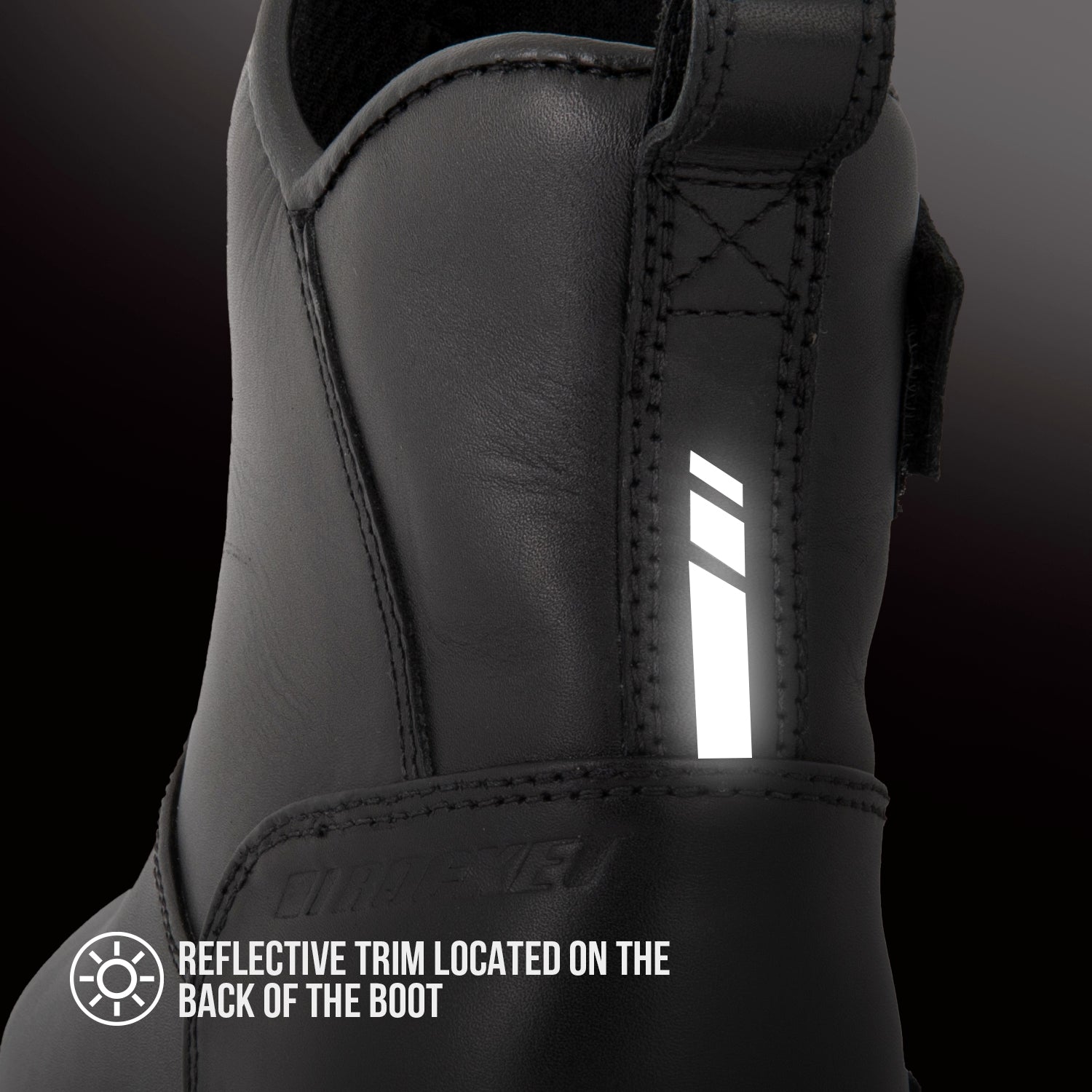 Joe Rocket Canada Lotus Womens Leather Motorcycle Boots