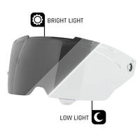 RKT 240-Series Photochromic Shield