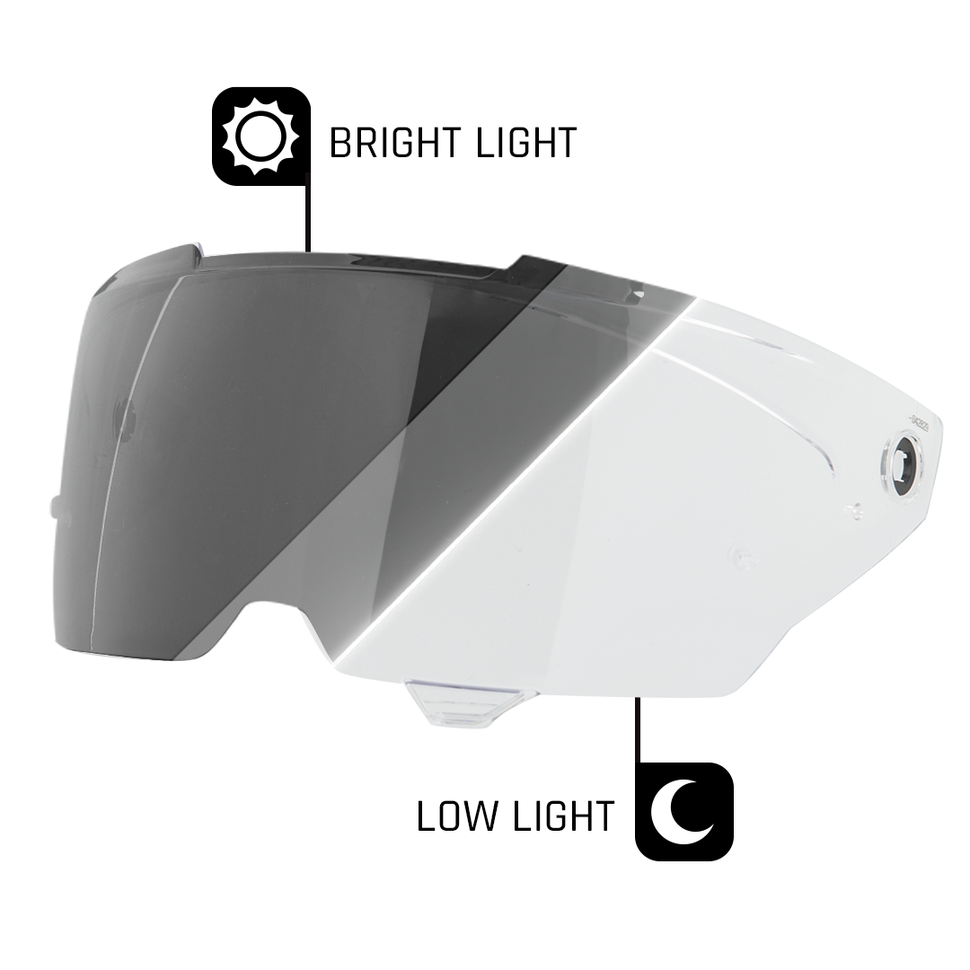 RKT 240-Series Photochromic Shield
