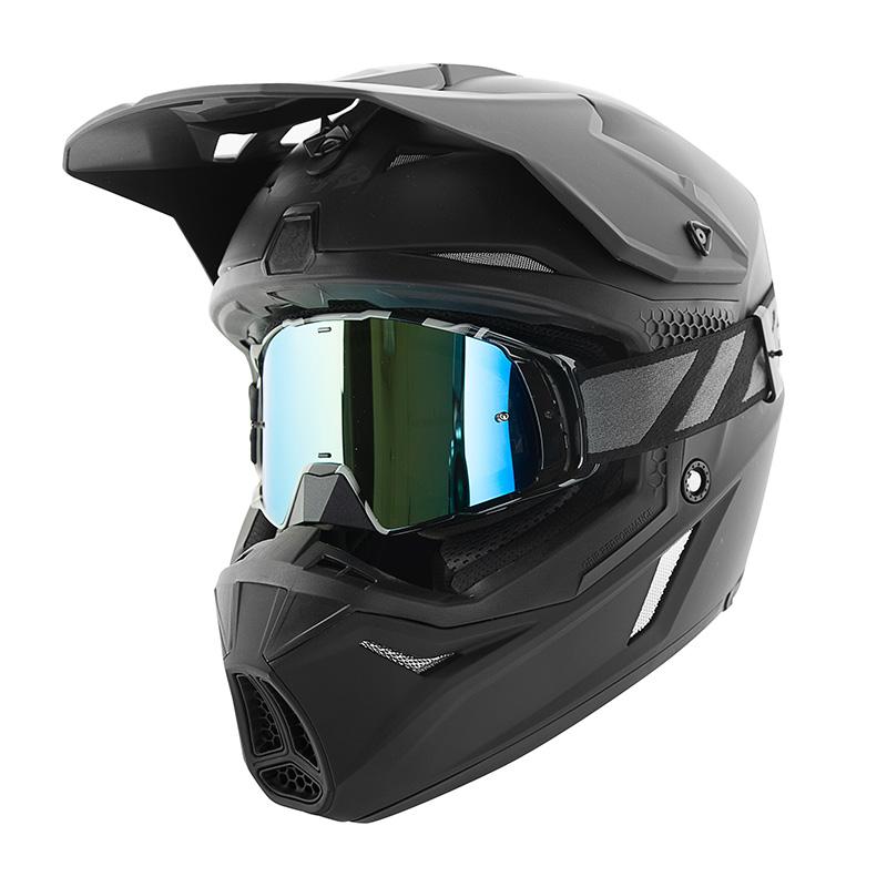 olight flashlight 1600 lumens RHINO Full Face Bike Helmets, Pearl White / L Impact ABSLINER Full-Face Snowmobile and Ski-Doo Helmets