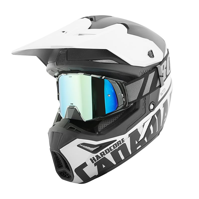 canadian motorcycle helmets Joe Rocket Canada® RKT 22 Hardcore Canadian® Motocross Helmet
