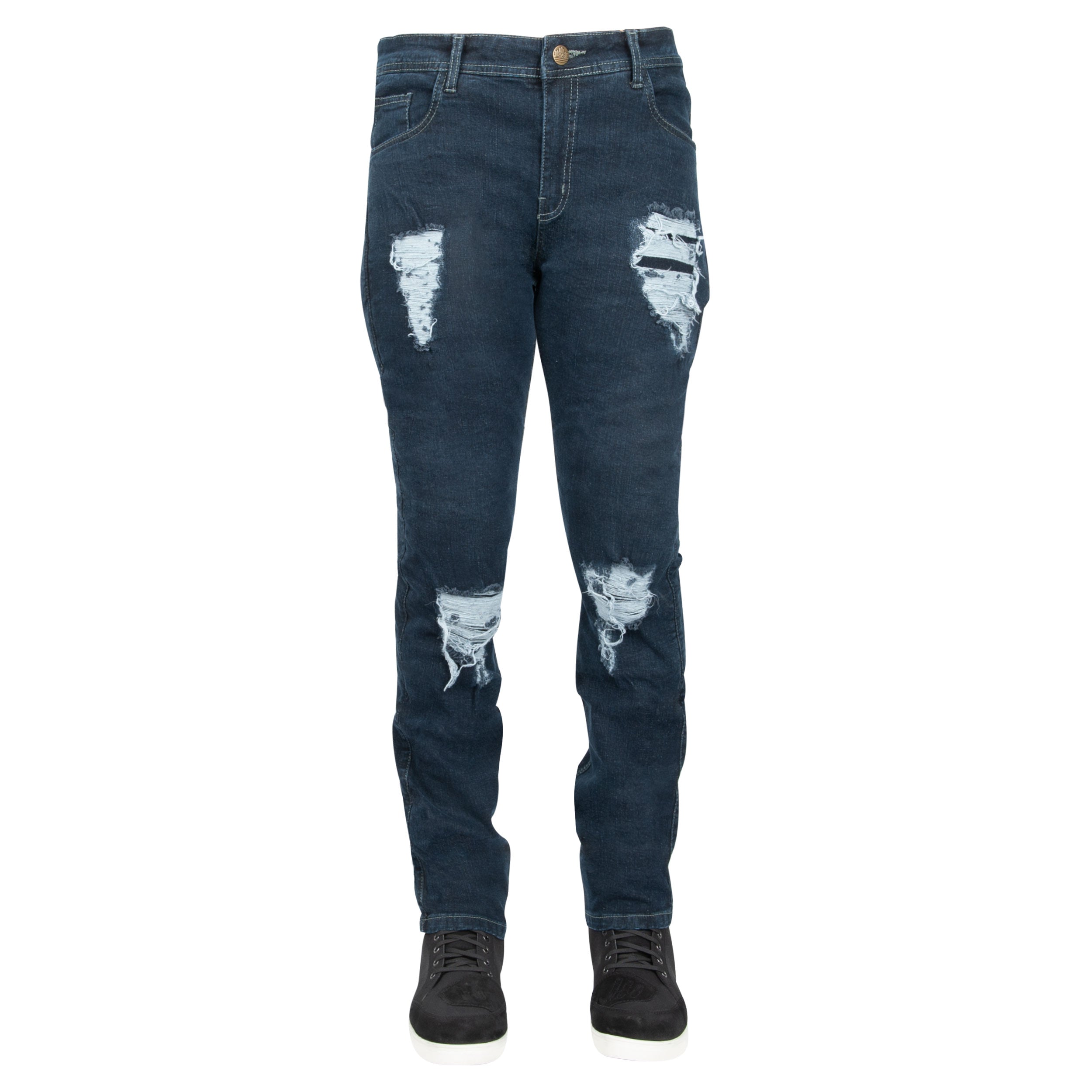 Joe Rocket Canada Women's Aurora Reinforced and Armoured Motorcycle Jeans
