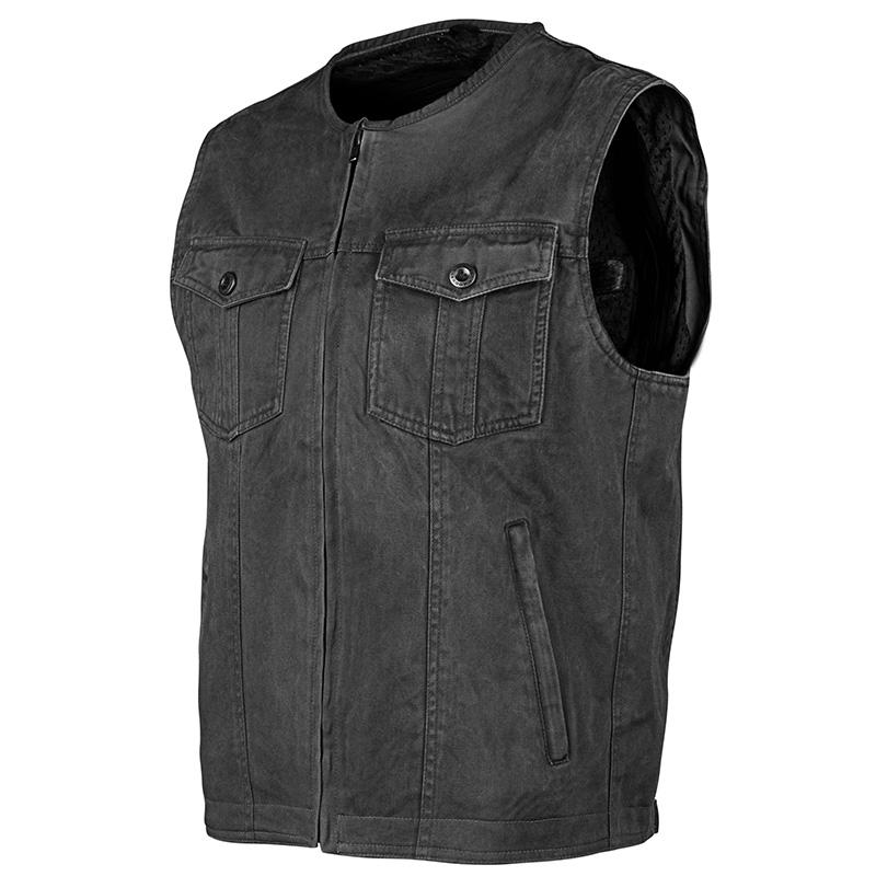 Joe Rocket Canada Mission Waxed Canvas Vest