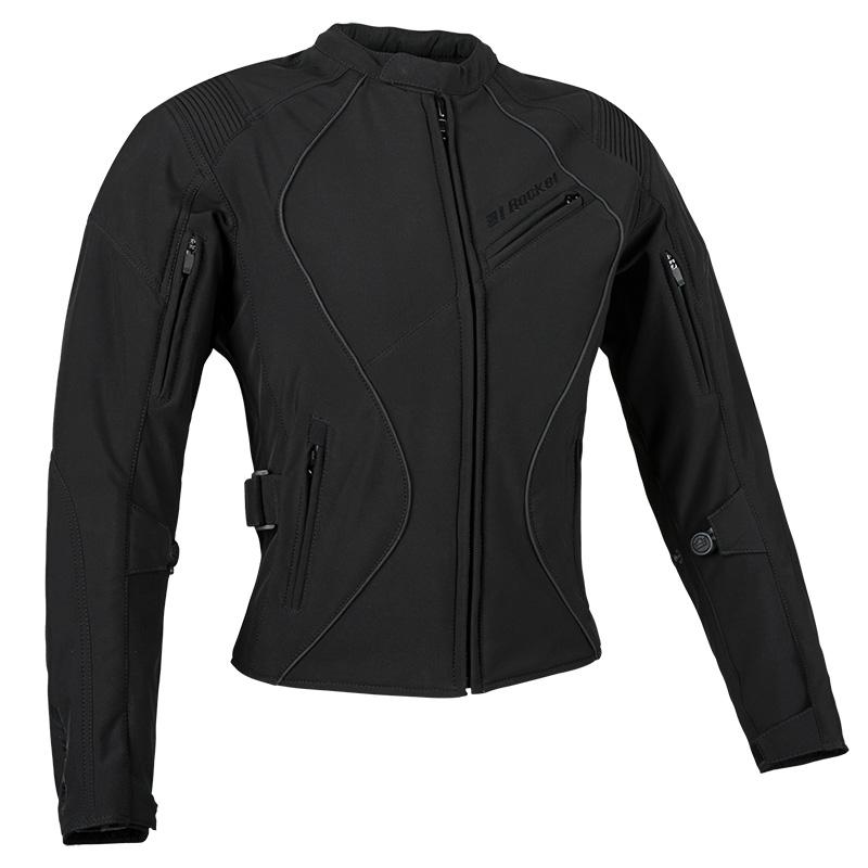 Joe Rocket Canada Aurora Women's motorcycle jacket Black/Tall / SMT